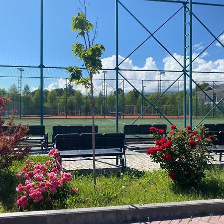 Таунхаус В Baytur Resort ボステリ エクステリア 写真