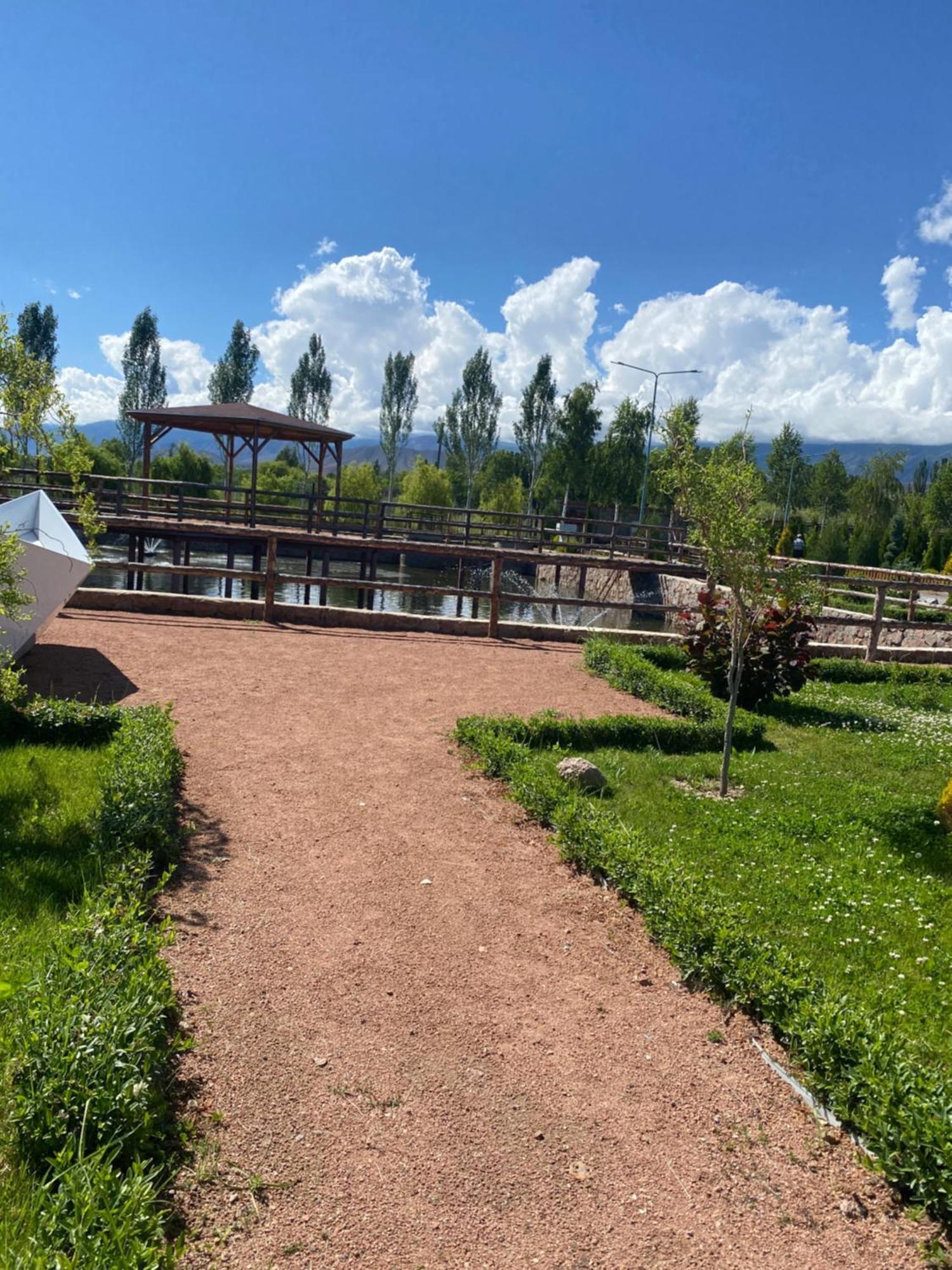Таунхаус В Baytur Resort ボステリ エクステリア 写真