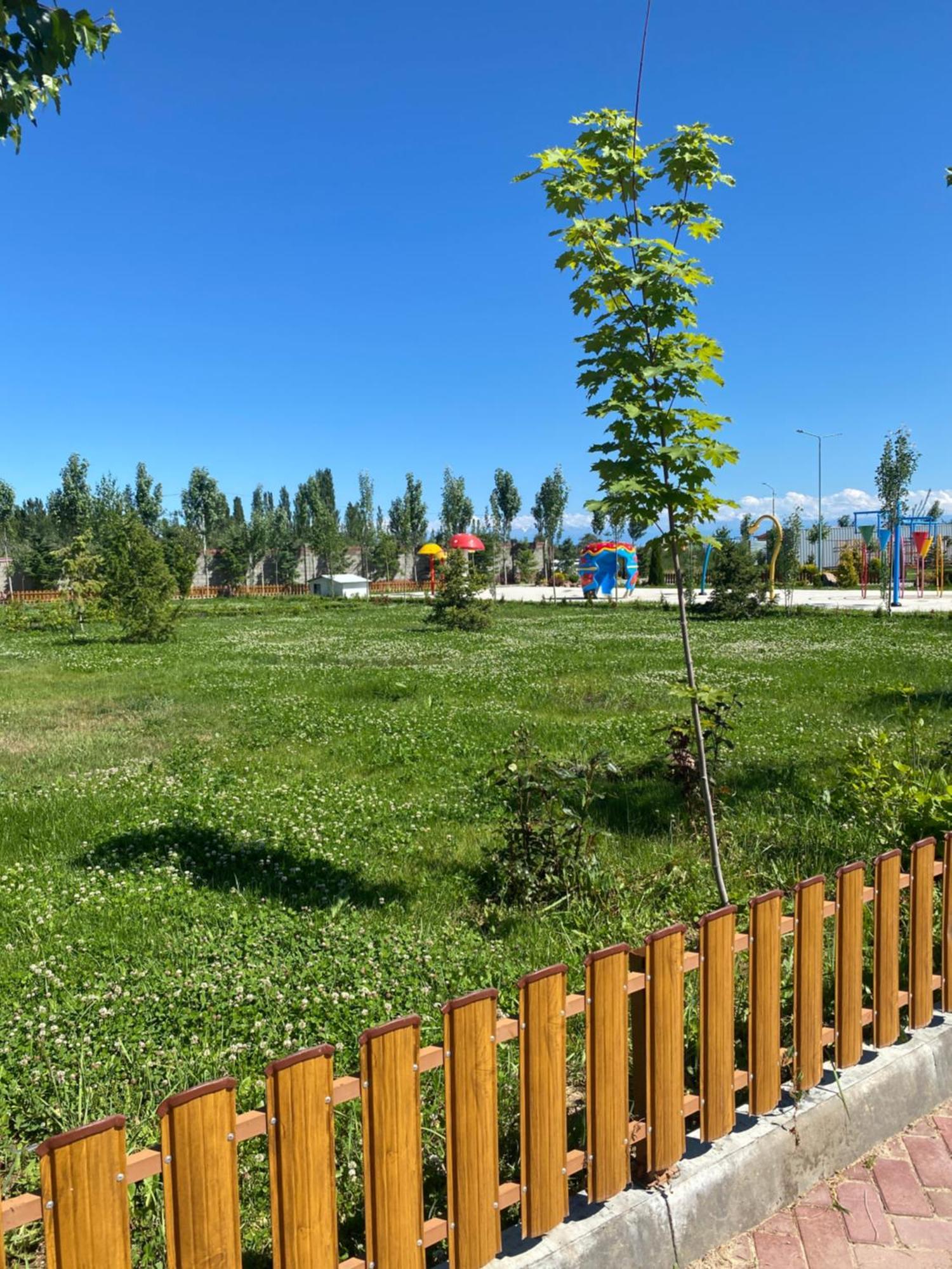 Таунхаус В Baytur Resort ボステリ エクステリア 写真