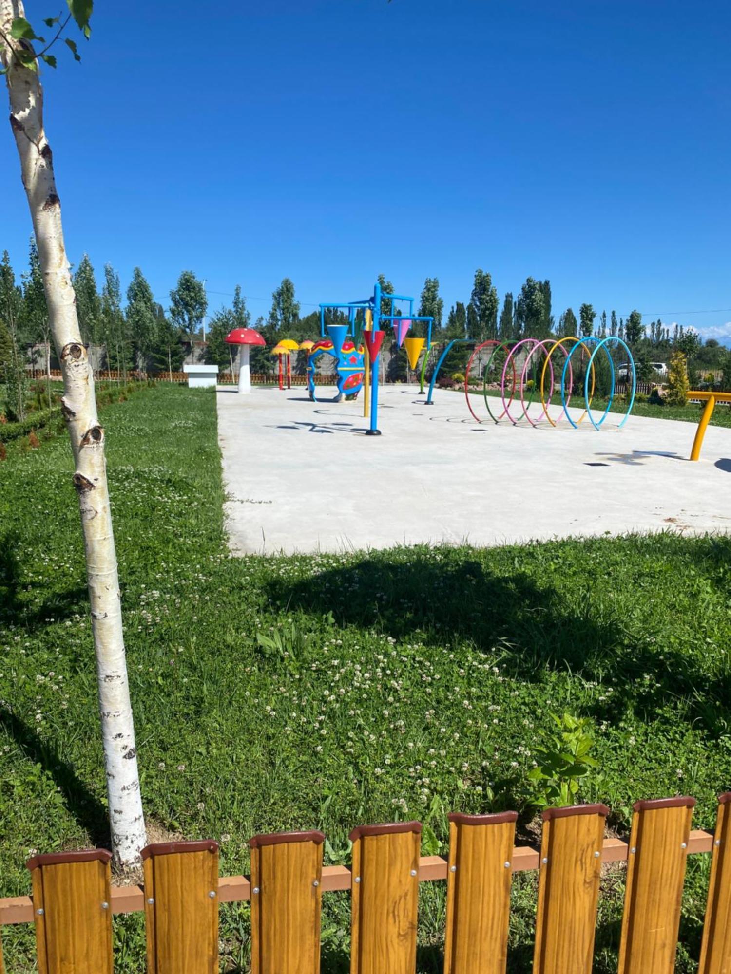 Таунхаус В Baytur Resort ボステリ エクステリア 写真