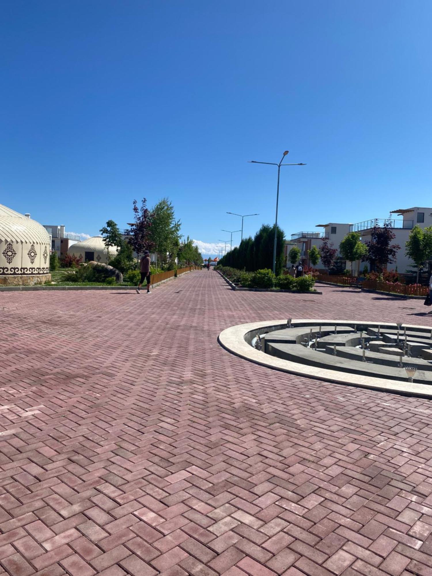 Таунхаус В Baytur Resort ボステリ エクステリア 写真