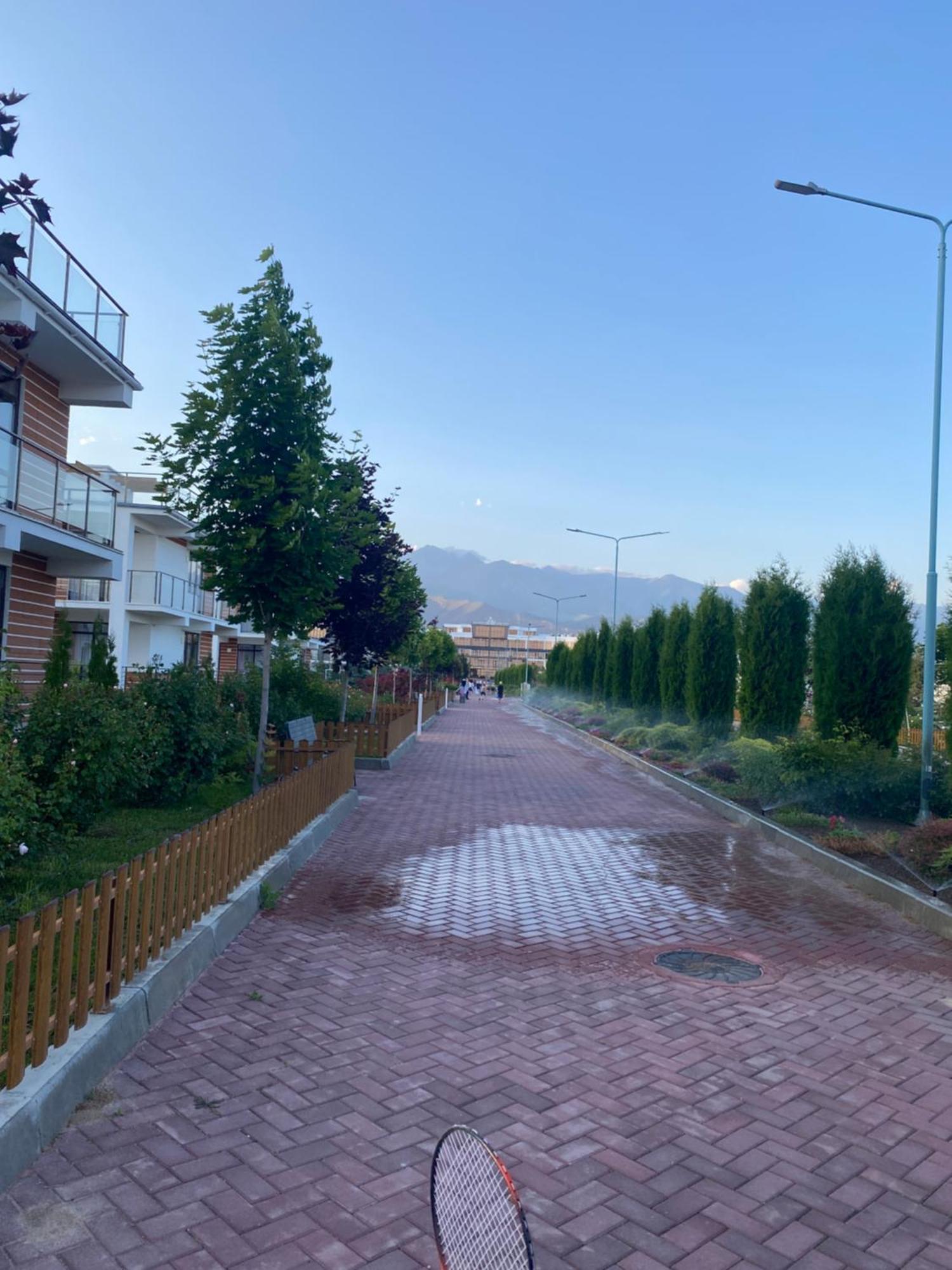 Таунхаус В Baytur Resort ボステリ エクステリア 写真