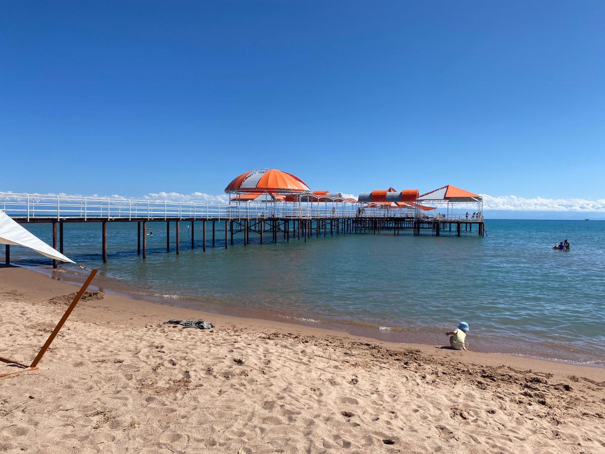 Таунхаус В Baytur Resort ボステリ エクステリア 写真